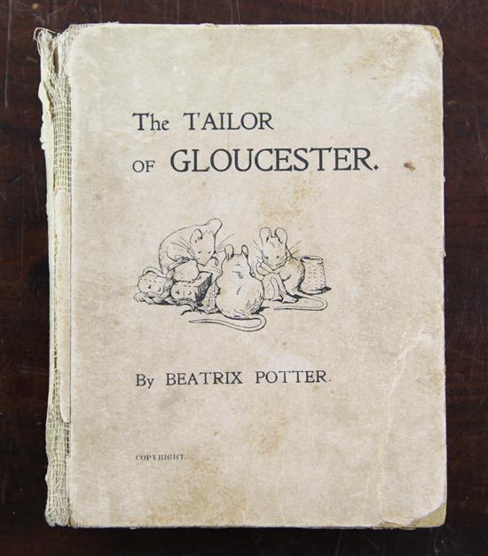 Potter, Beatrix - The Tailor of Gloucester,